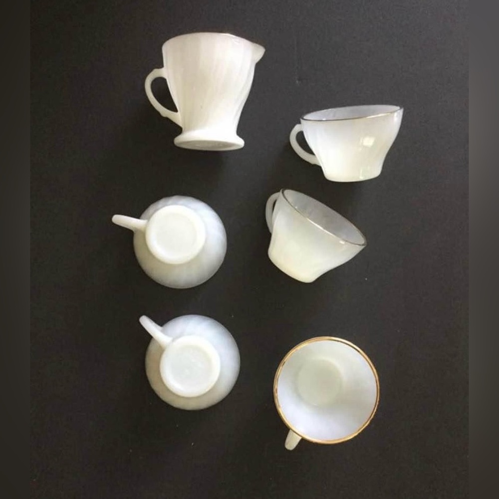 Fire King Anchor Hocking Oven- Proof mug 6 piece